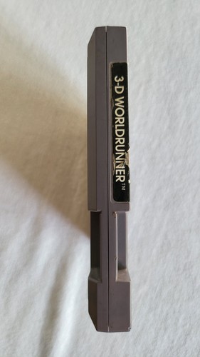Nintendo NES 3-D Worldrunner Cartridge Game Ok Condition NES-WO-USA 1985 - Picture 10 of 10
