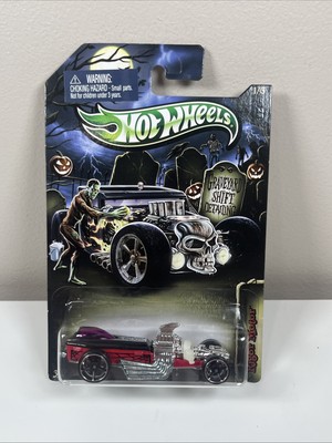 2013 Hot Wheels Halloween Graveyard Shift Detailing Complete