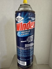 Vintage Windex Powerized Foaming Cleaner Comm...