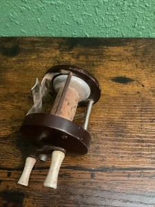 Vintage Reel 1954 Lawrence Model 500 Black Bait Casting Fishing Reel Made In USA