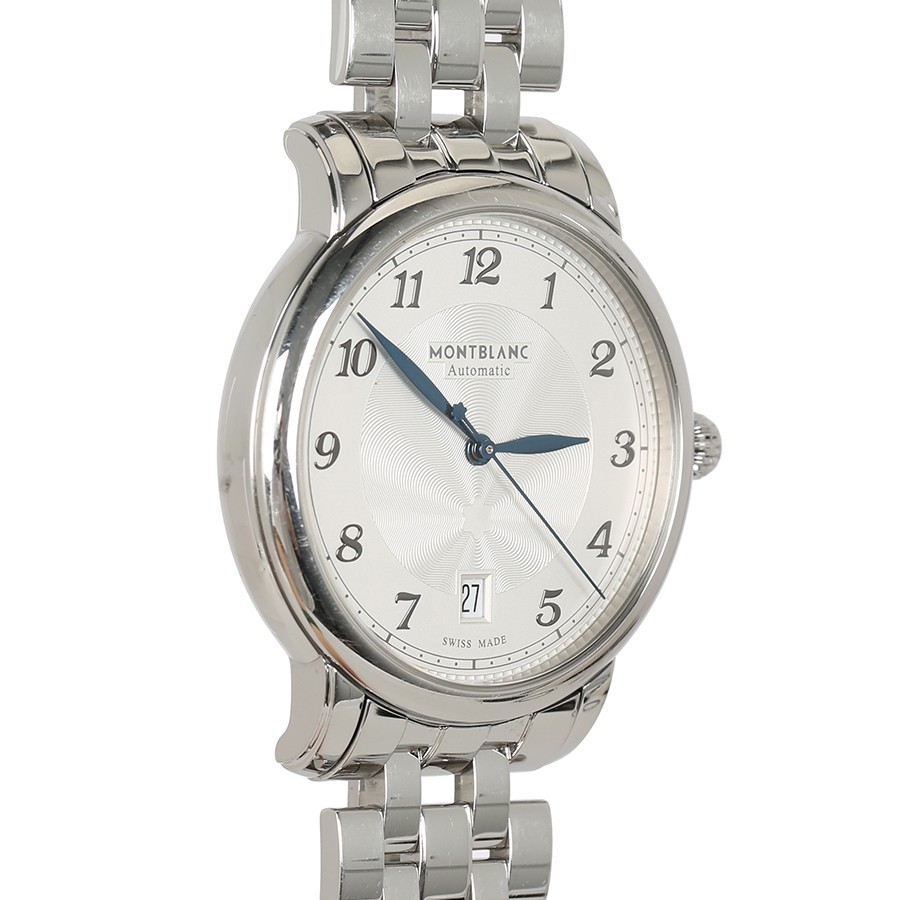 Montblanc Star Legacy Automatic Date Steel Watch 128687 image 5