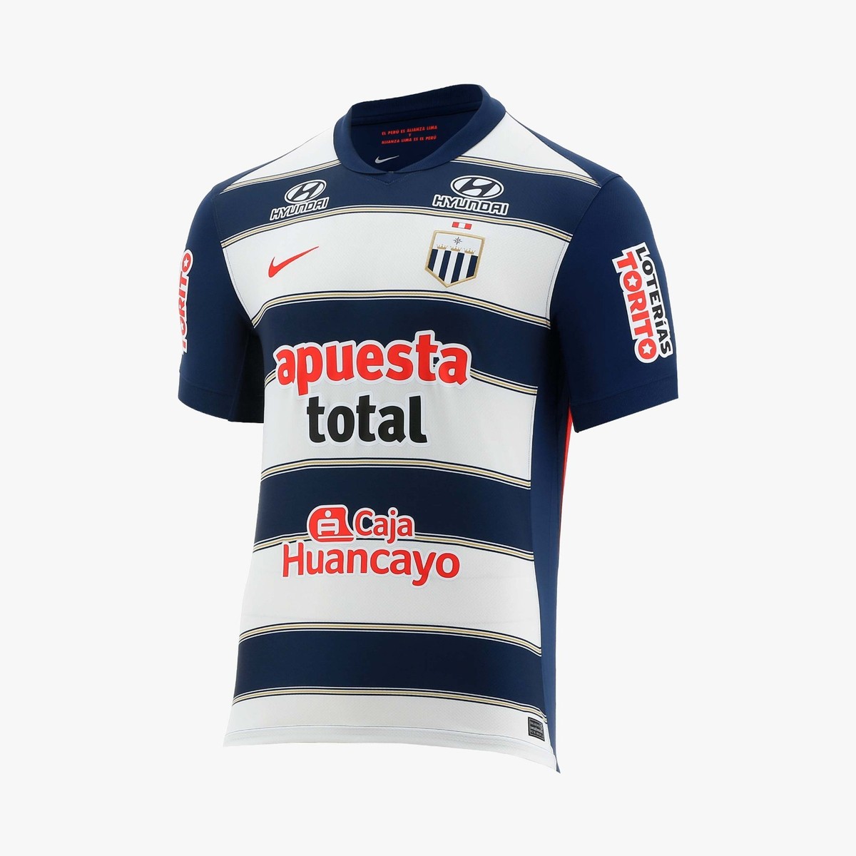 NEW Nike 2026 Alianza Lima Peru Soccer 125 years Jersey w/sponsors