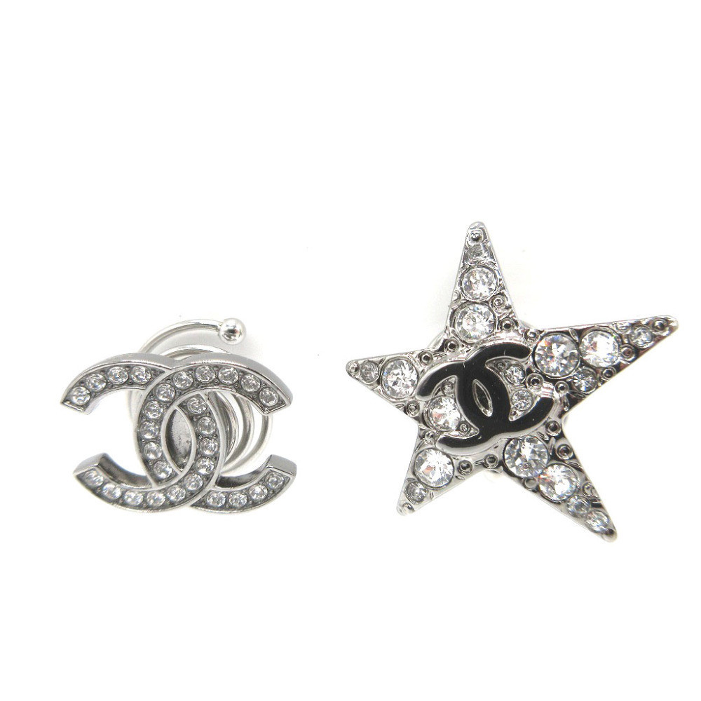 CHANEL B22C COCOmark Star Hair & Head Jewelry Rhinestone CHANEL B22C COCOmark Star Hair & Head Jewelry Rhinestone