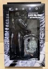 Figurine SKYNET Alien Big Chap Chestburster modèle peint complet
