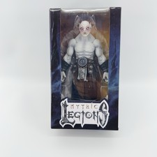 Decebalus  MYTHIC LEGIONS Illythia Figure FOUR HORSEMAN  Vampire Ogre NEW CLEAN