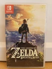 The Legend of Zelda Breath of The Wild (2017, Nintendo Switch) Game and Case