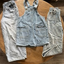Girls Small Denim Bundle Size Small 6 , three items included.