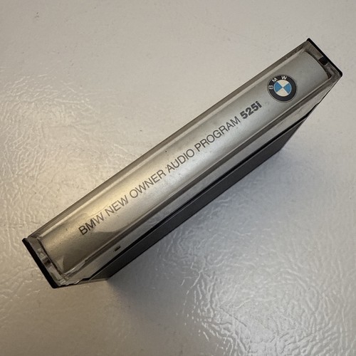 BMW 525i E34 1994 Neuer Besitzer Audioprogramm Kassette Tape - E34 (2.5) 5.4 Unikat - Bild 9 von 9