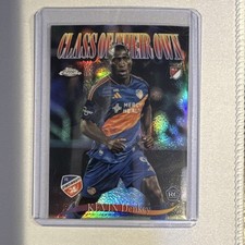 Topps Chrome Kevin Denkey Class of Their Own Rookie #CO-19 FC Cincinnati MLS