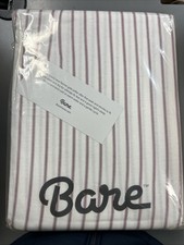 Bare Home Flannel Sheet Set Prints - 100 Cotton - Deep Pocket - TWIN Striped