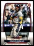 Ronald Acuna Jr. 2023 Bowman #92 Braves MLB READ FREE SHIPPING AutographDen