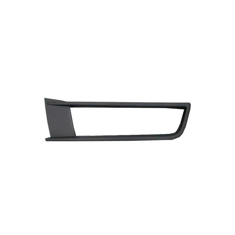 Grille pare-choc Touran 3 avant droite plastique noir avec emplacement anti-brouillard