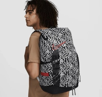 NIKE HOOPS ELITE PRO PRINTED BASKETBALL RUCKSACK - DQ5342 025 GYM RUNNING