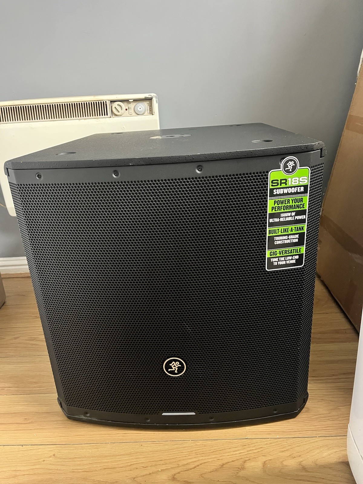 Mackie SR18S  Active Subwoofers - Great Condition (Single)