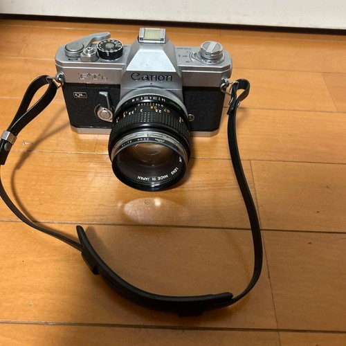 Canon FTL SLR Camera with 50 Lens