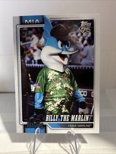 2026 Topps Series 1 Celebration Mascot Billy The Marlin #M-30