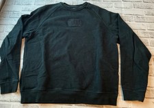 Kith Sweatshirt Crewneck Black Large