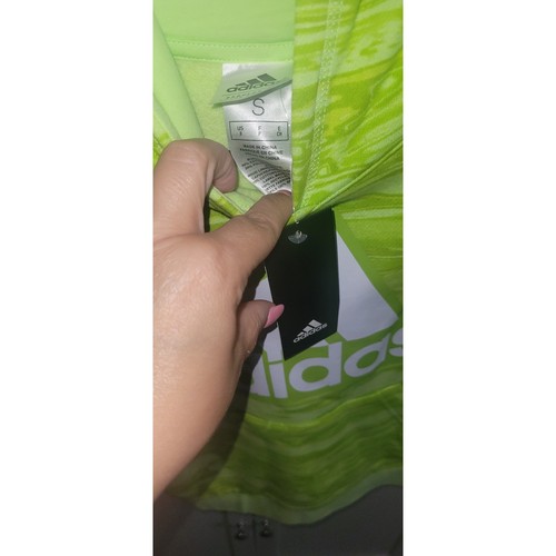 Boys Adidas youth small 8 hoodie NWT - Picture 2 of 3