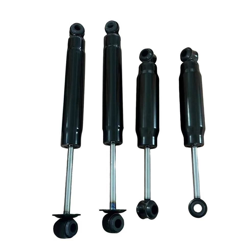 For 2-3" Front & 4-5" Rear Drop Lowering Kits New For 1973-1987 C10 Shock Kit - Imagem 4 de 4