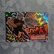 2025 Panini Absolute Football Kaboom! Bijan Robinson Atlanta Falcons Card #21