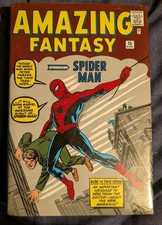 Image of Amazing Spider-Man Omnibus Vol 1 Stan Lee Steve Ditko Brand New Sealed