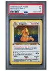 1999 POKEMON FOSSIL 1ST Edition #4 DRAGONITE-HOLO PSA 5