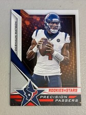 2019 Panini Rookie & Stars Deshaun Watson Precision Passers Football Card #PP-DW. rookie card picture
