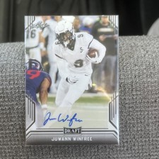 2019 Leaf Draft JUWANN WINFREE Autograph #BA-JW2 Rookie Auto RC Colorado