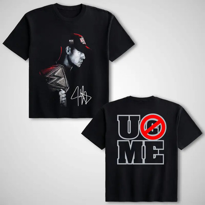 #ad John Cena WWE Champion Graphic T Shirt Wrestling Fan Tee $20.00