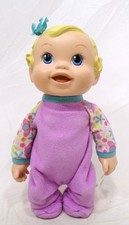 Hasbro 2009 Baby Alive Bouncin' Babbles Blond 10.5 " Babypuppe Ungeprüft