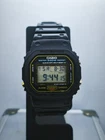 Vintage Casio G Shock DW-5600C-9CV  SCREWBACK Gold Line 901 Mod (1991) Men Watch