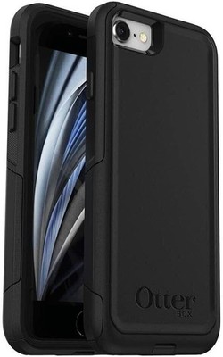 OtterBox Commuter Series Case for iPhone SE (3rd and 2nd gen)& iPhone 8/7- black