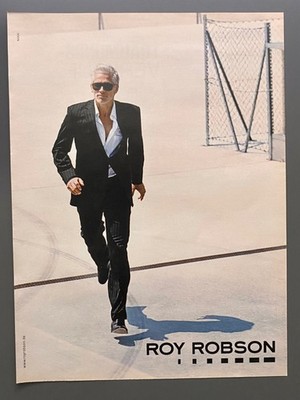 Roy Robson Anzug Herren Mode fashion retro style 2006 Vintage Ad Werbung Reklame