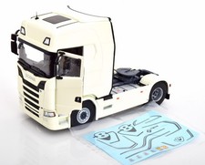 Solido 1 24 Scania S580 White with Decals S2400301