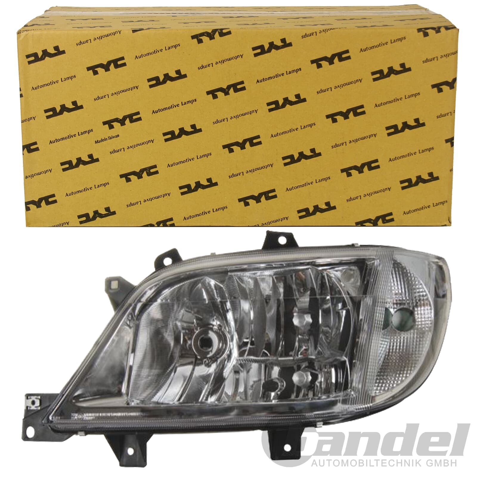 Front Scheinwerfer Vorne Links für Mercedes Sprinter 2-T Kasten 95-06 9018202461 - Bild 4