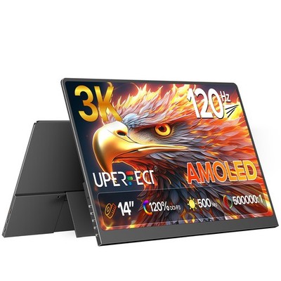 UColor O2 Mini UPERFECT 14'' 3K OLED 120Hz Portable Monitor with VESA For Game PS