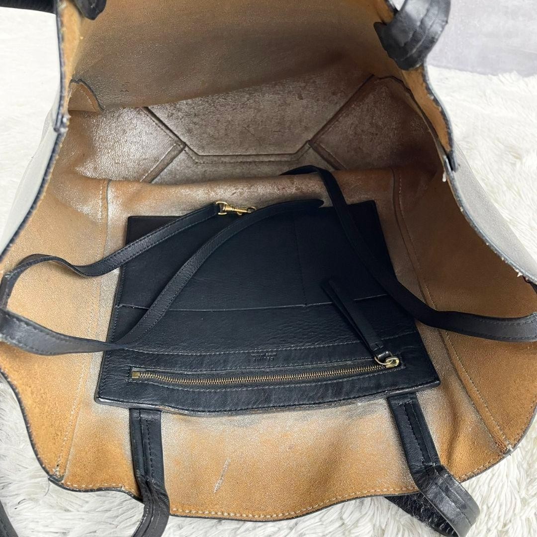 A4 Compatible Excellent Condition Celine Leather … - image 8