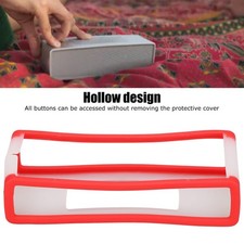 Speaker Protective Cover TPU Soft Shock Proof Speaker Sleeve