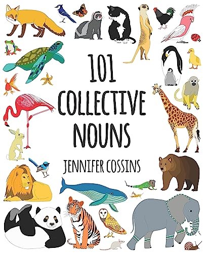 101 Collective Nouns-Jennifer Cossins - Image 3