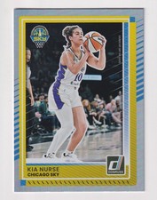 2025 Panini WNBA Donruss SILVER HOLO FOIL #6 KIA NURSE Chicago Sky