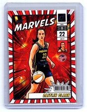 2025 Donruss WNBA #19 Caitlin Clark Net Marvels