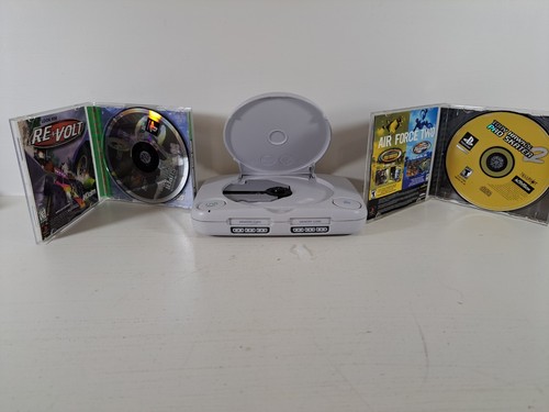 PlayStation one Bundle. Tony Hawk Pro Skater 2, Mcgrath Supercross 89 - Picture 2 of 5