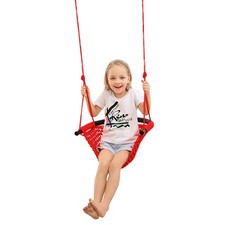 Swing Seat for Kids Heavy Duty Rope Play Secure Children Swing Set,Perfect fo...
