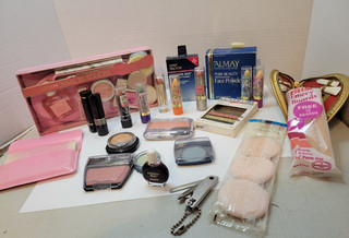 Large Lot New Old Stock Makeup Cosmetics vintage makeup rare find