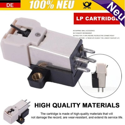 Neu AT3600L Ersatznadel LP Vinyl Plattenspieler Nadel für Audio-Technica DE