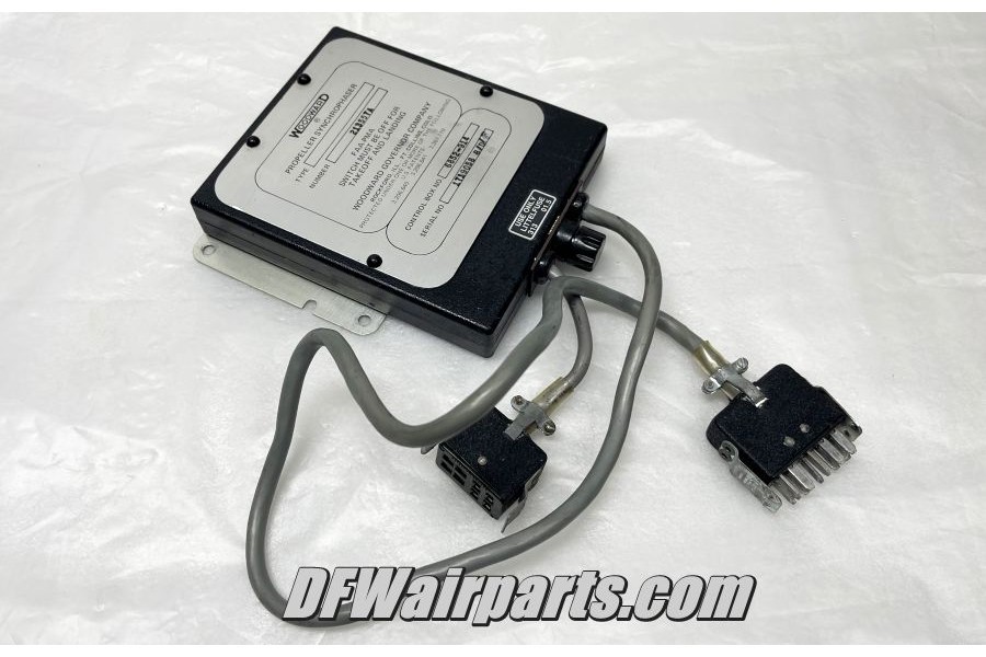 213557A, 8952-914, Woodward Aircraft Propeller Synchronizer