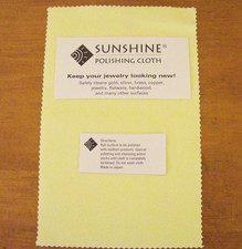 20 Polishing Cloth for Sterling Silver, Gold, Brass and Copper Jewelry Polishin