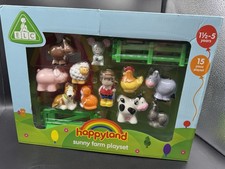 ELC Happyland Sunny Farm / Farmyard Playset - Toy Figures / Animals - BNIB