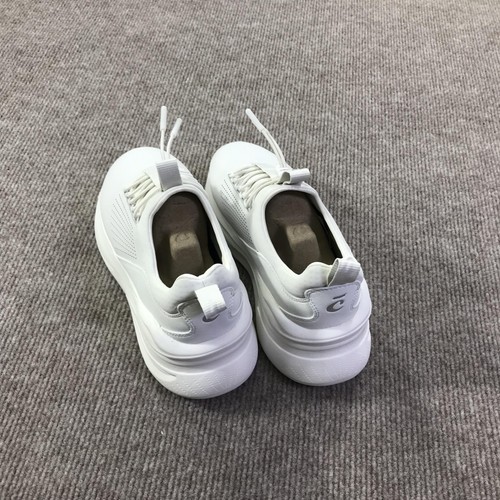 Nelkenschuhe Damengröße 6,5 Herren 5 breit weiß bequem Pflege Wandern Turnschuhe - Bild 5 von 12