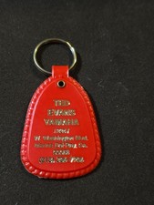 Vintage Keychain Ted Evans Yamaha Motorcycles Marina Del Ray California
